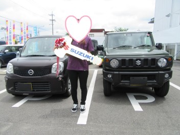 【この車を選んだ決め手は？】一目惚れ！！
